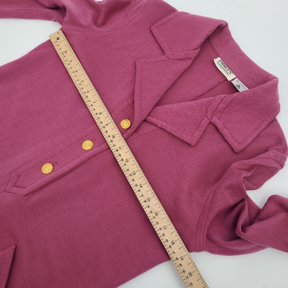 Vintage Ports International Pure Virgin Wool Long Sleeve Dress - Picture 5 of 9